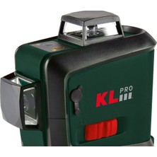 KL Pro Lazer Distomat Yeşil Çizgi Li-Ion 7.2VOLT/2.6AH KLLZR93GL