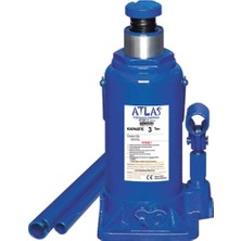 Atlas Pro Atlas Hidrolik Şişe Kriko 3 Ton Kapasite Atşk3