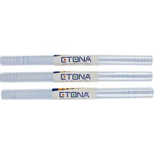 Etona Yapışkan Asetat Şeffaf 45CMX2MT ETN925 "1 Adet"