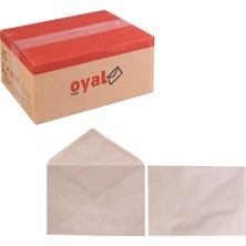 Oyal Zarf Dosya 16.2X22.9 Kraft 90GR "500 Adet"