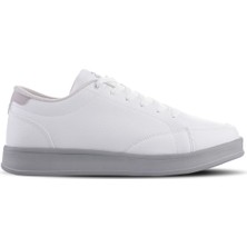 Slazenger OPEC I Erkek Sneaker Koşu & Yürüyüş Ayakkabısı Beyaz / Gri