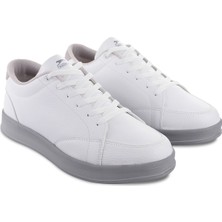 Slazenger OPEC I Erkek Sneaker Koşu & Yürüyüş Ayakkabısı Beyaz / Gri