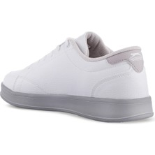 Slazenger OPEC I Erkek Sneaker Koşu & Yürüyüş Ayakkabısı Beyaz / Gri