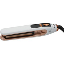 Yui KB2006 Seramik Plaka LED Ekran Mini Saç Düzleştirici&şekillendirici Maşa(Yui Türkiye Garantili)