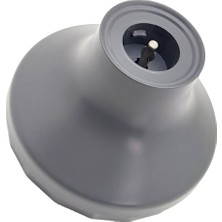 Parmis Arzum Uyumlu AR1077 Mixtech Mini Doğrayıcı Blender Gövdesi Gri (Iç Tarafı 6 Köşeli)