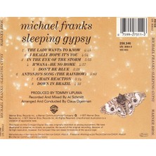 Michael Franks – Sleeping Gypsy CD