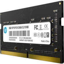 Hp 7EH98AA S1 8gb 2666MHZ Ddr4 CL19 Notebook Ram