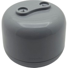 Parmis Tefal Uyumlu Powelix Activflow Expert Blender Çırpma Teli Adaptörü Gri