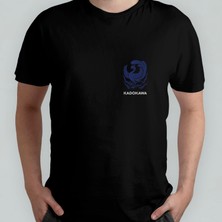 Pixxa Anime %100 Pamuklu Bisiklet Yaka T-Shirt Model - 7