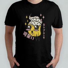 Pixxa Anime %100 Pamuklu Bisiklet Yaka T-Shirt Model - 16