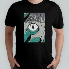 Pixxa Anime %100 Pamuklu Bisiklet Yaka T-Shirt Model - 29