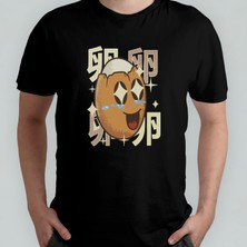 Pixxa Anime %100 Pamuklu Bisiklet Yaka T-Shirt Model - 24