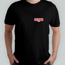 Pixxa Anime %100 Pamuklu Bisiklet Yaka T-Shirt Model - 9