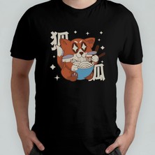 Pixxa Anime %100 Pamuklu Bisiklet Yaka T-Shirt Model - 26