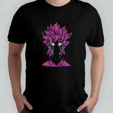 Pixxa Anime %100 Pamuklu Bisiklet Yaka T-Shirt Model - 28
