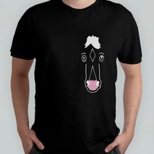 Pixxa Bojack Horseman %100 Pamuklu Bisiklet Yaka T-Shirt Model - 6
