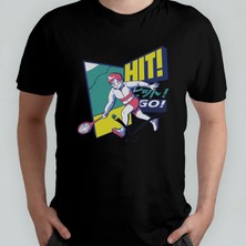 Pixxa Anime %100 Pamuklu Bisiklet Yaka T-Shirt Model - 30