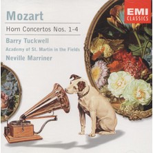 Mozart,barry Tuckwell –horn Concertos Nos. 1-4 (Cd)