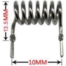 Motorobit 100MR Konstantan Şönt Direnç 1X10X13.5MM