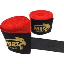 Pars Elastik Boks Kickboks Muaythai Bandajı 3,5 Metre Çift