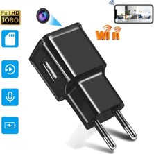 Seçkin Hediyelik USB Şarj Aleti Kamera 1080P Wifi Mini Ip Kamera Kablosuz Taşınabilir Kamera USB Adaptör Kamera