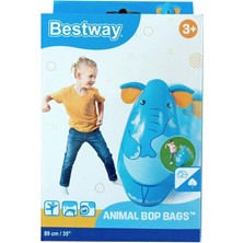 Bestway Bop Bags Fil Desenli Sulu Hacıyatmaz 89 cm