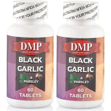 Dmp Black Garlic Siyah Sarımsak Maydanoz 120 Tablet - Hap Kutusu