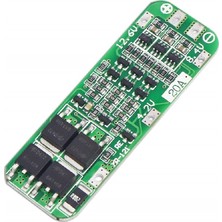Rob Ada  Bms 3s 20A Bms Koruma Kartı Lityum Batarya 18650 Li-Ion Lipo