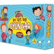 Bu Işte Bir Oyun Var Seti - 10 Kitap Takım
