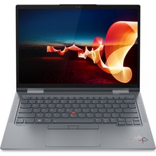 Lenovo X1 Yoga Gen 7 İntel Core i5-1240P 16GB 512GB Freedos 14" FHD Taşınabilir Bilgisayar 21CD004STX