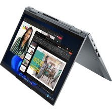 Lenovo X1 Yoga Gen 7 İntel Core i5-1240P 16GB 512GB Freedos 14" FHD Taşınabilir Bilgisayar 21CD004STX