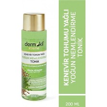 Dermokil Kenevir Tohumu Yağlı Yoğun Nemlendirme Tonik 200 ml