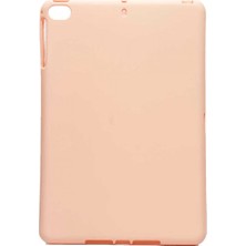 Dolia Apple iPad Mini 2-3 Yumuşak Dokulu Ince Silikon Tablet Kılıfı (A1489/A1490/A1491/A1599/A1600)