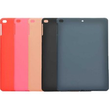 Dolia Apple iPad Mini 5 Yumuşak Dokulu Ince Silikon Tablet Kılıfı (A2133/A2124/A2126/A2125)