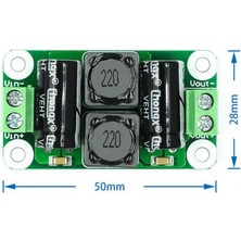 Alkatronik 0-50V 4A Dc Güç Kaynağı Filtresi Gürültü Bastırıcı Azaltıcı Filtre Bead Rfı Emı