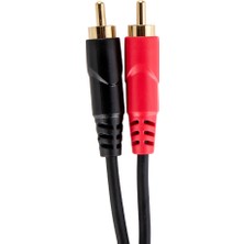 Kozmos KCL-244-3M 2 x Rca Male - 2 x Rca 3mt Kablo