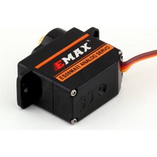Emax ES08MA Iı 12G Mini Metal Dişli Analog Servo Rc Modeli ve Robot Pwm Servo Için