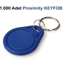 1000 Adet Proximity Keyfob Anahtarlık