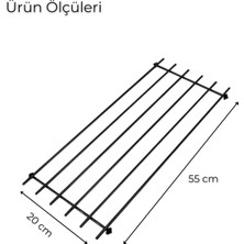 Grimor Life Paslanmaz Yanmaz Siyah Metal Büyük Nihale