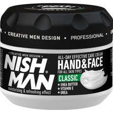 Nishman El Yüz Kremi Klasik E Vitaminli 300 ml