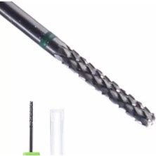 Ellea Nail Çelik Yeşil Ince Freze Uç