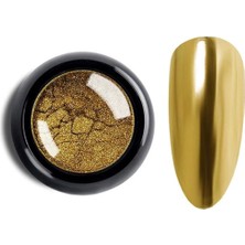 Ellea Nail 2'Li Gold & Silver Krom Toz Seti