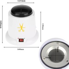 Ellea Nail 100 W Mını Sterılızasyon Makinesi Kuru Sistem Ve Asansörlü Steril Kutu Seti