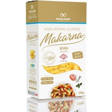 Mayalı Hane Düşük Proteinli Boru Makarna 250 gr (2'lipaket)