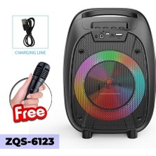Yediserler Ev Tipi Subwoofer (ZQS6123)