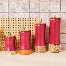 Karaca Gold Berry Vakumlu Cam Kavanoz Saklama Kabı XL