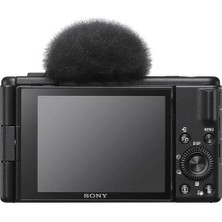Sony Zv-1f Vlog Fotoğraf Makinesi (Sony Eurasia Garantili)