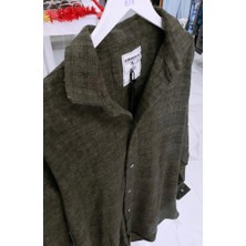Aleksandrit Butik Özel Tasarım Unisex Oduncu Gömlek