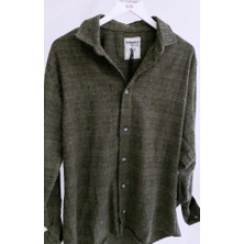 Aleksandrit Butik Özel Tasarım Unisex Oduncu Gömlek