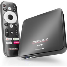 Redline Rv5 Lisanslı Android 11 Box